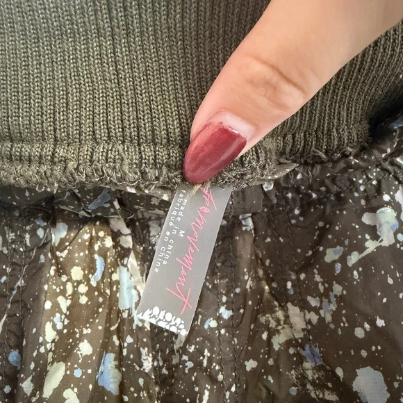 FP Movement by Free People Brown Floral Joggers - Picture 3 of 6